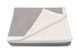 CO.BI. JENNY blanket, Grey/beige, 270x230