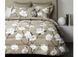 Постельное белье Signoria Firenze Sanremo KHAKI / WHITE, 50x75, 155x200 (2шт), 270x290