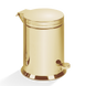Decor Walter - PEDAL BIN Gold