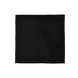 Alexandre Turpault FLORENCE Black linen OFG napkin 50x50 cm