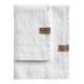 Set of face towels + guest sheet Biancoperla Panama White, 60х110 + 40х60 + 100x140
