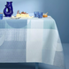 Tablecloth Garnier Thiebaut - Mille Textures Bleu