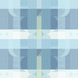 Tablecloth Garnier Thiebaut - Mille Textures Bleu