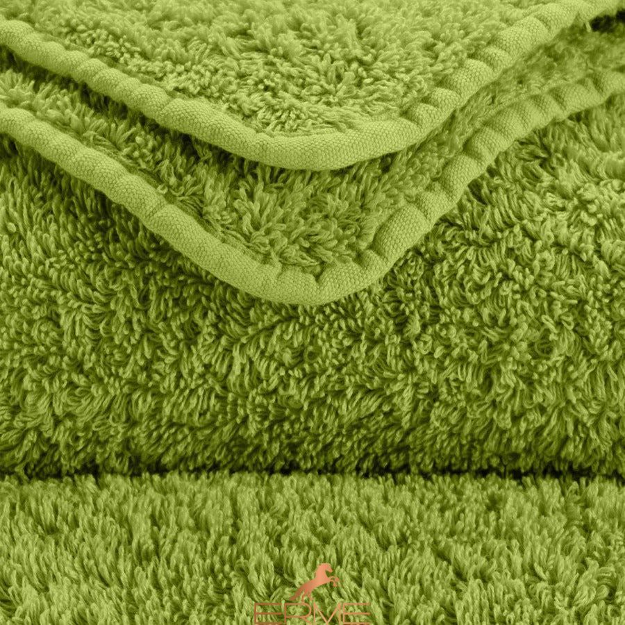 Towels Abyss Super Pile - Apple Green №165