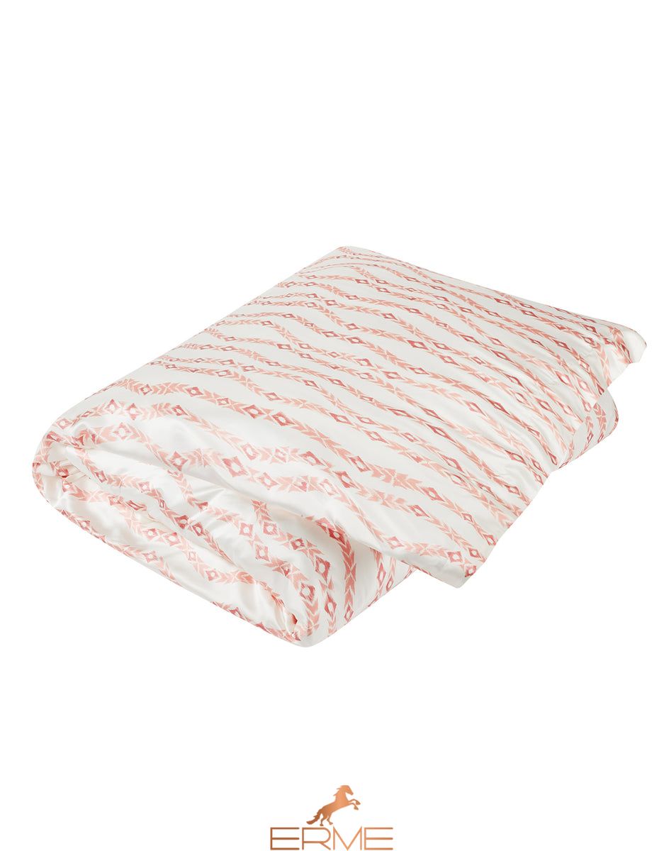 Silk duvet cover Gingerlily - Tangleweed Pink, 240x260