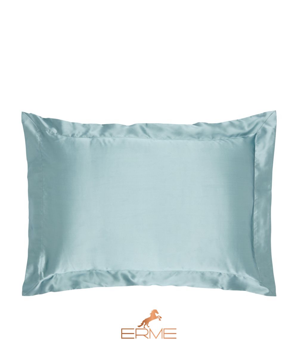 Gingerlily silk pillowcase - Teal, 50x75