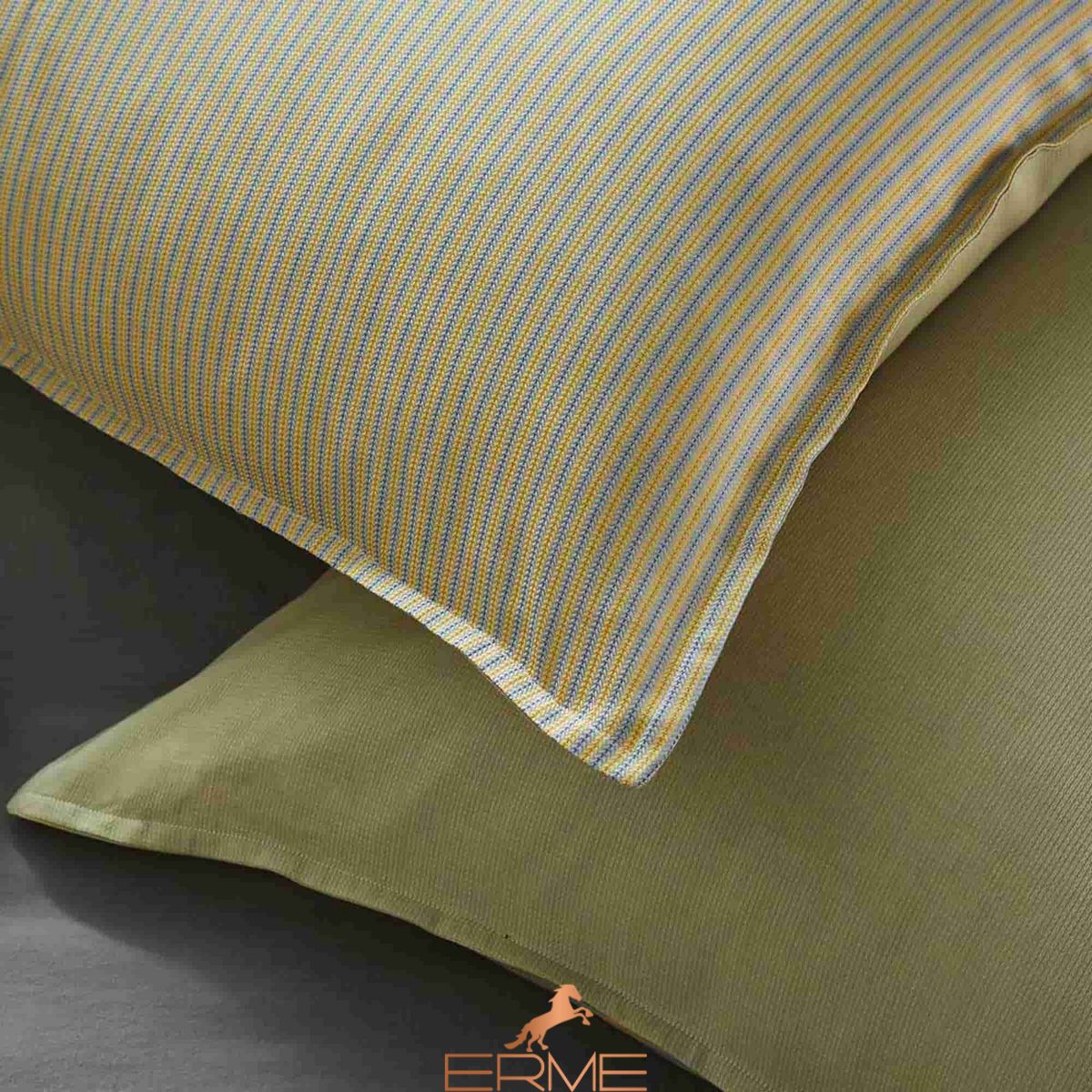 Bed linen Biancoperla - Wales Deluxe Amber, 50x75 (2pc), 220x240, 270x290