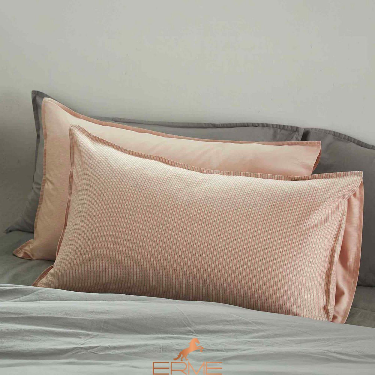 Bed linen Biancoperla - Wales Deluxe Amber, 50x75 (2pc), 155x200 (2pc), 270x290