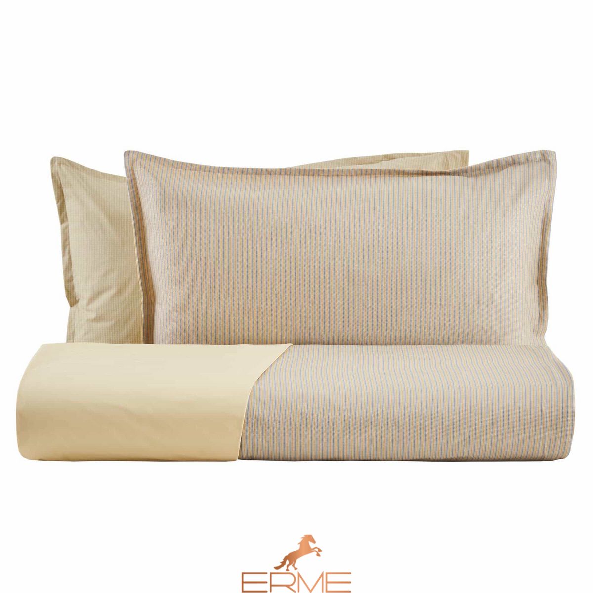 Bed linen Biancoperla - Wales Deluxe Amber, 50x75 (2pc), 155x200 (2pc), 270x290