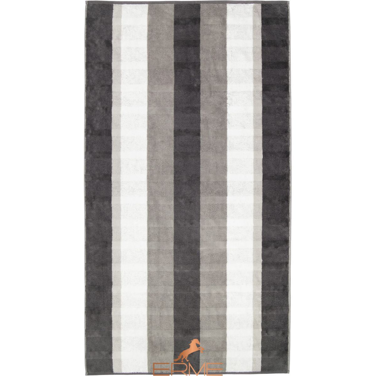 Полотенце Cawoe - Stripe Anthrazit, 30х50