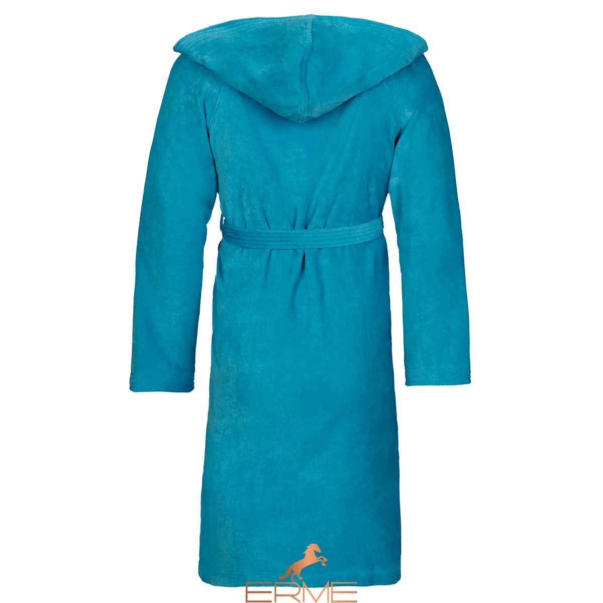 Bathrobe Vossen - Texas Turquoise XXL