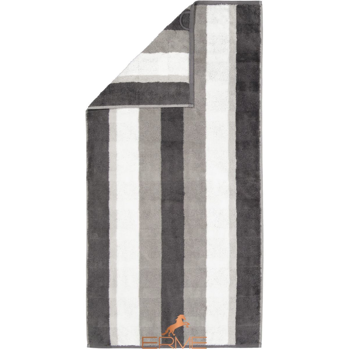 Полотенце Cawoe - Stripe Anthrazit, 30х50