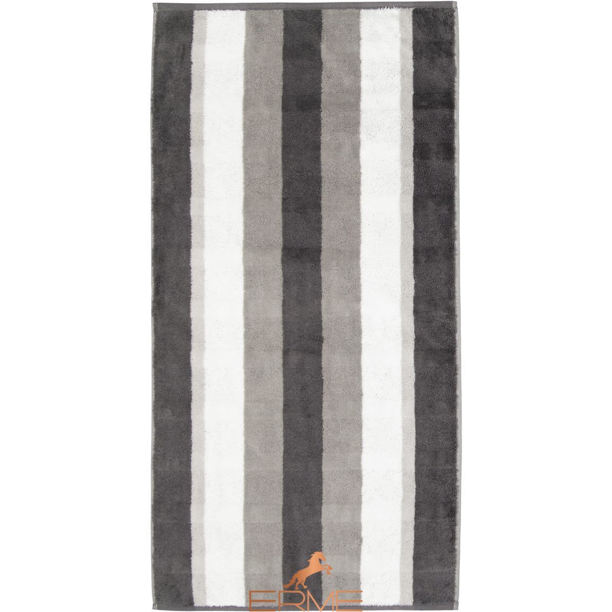 Полотенце Cawoe - Stripe Anthrazit, 30х50