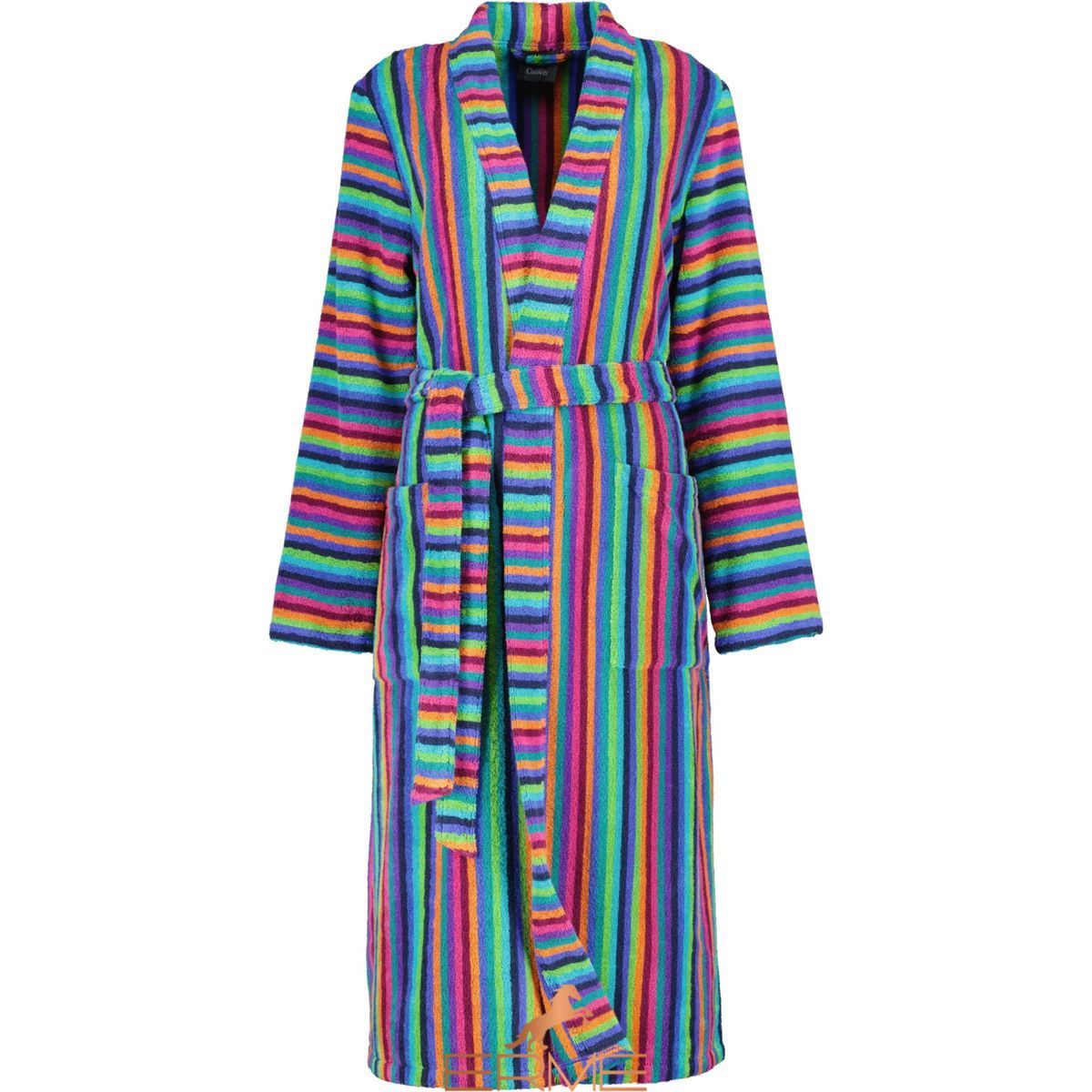 Женский халат Cawoe - 7048 Multicolor