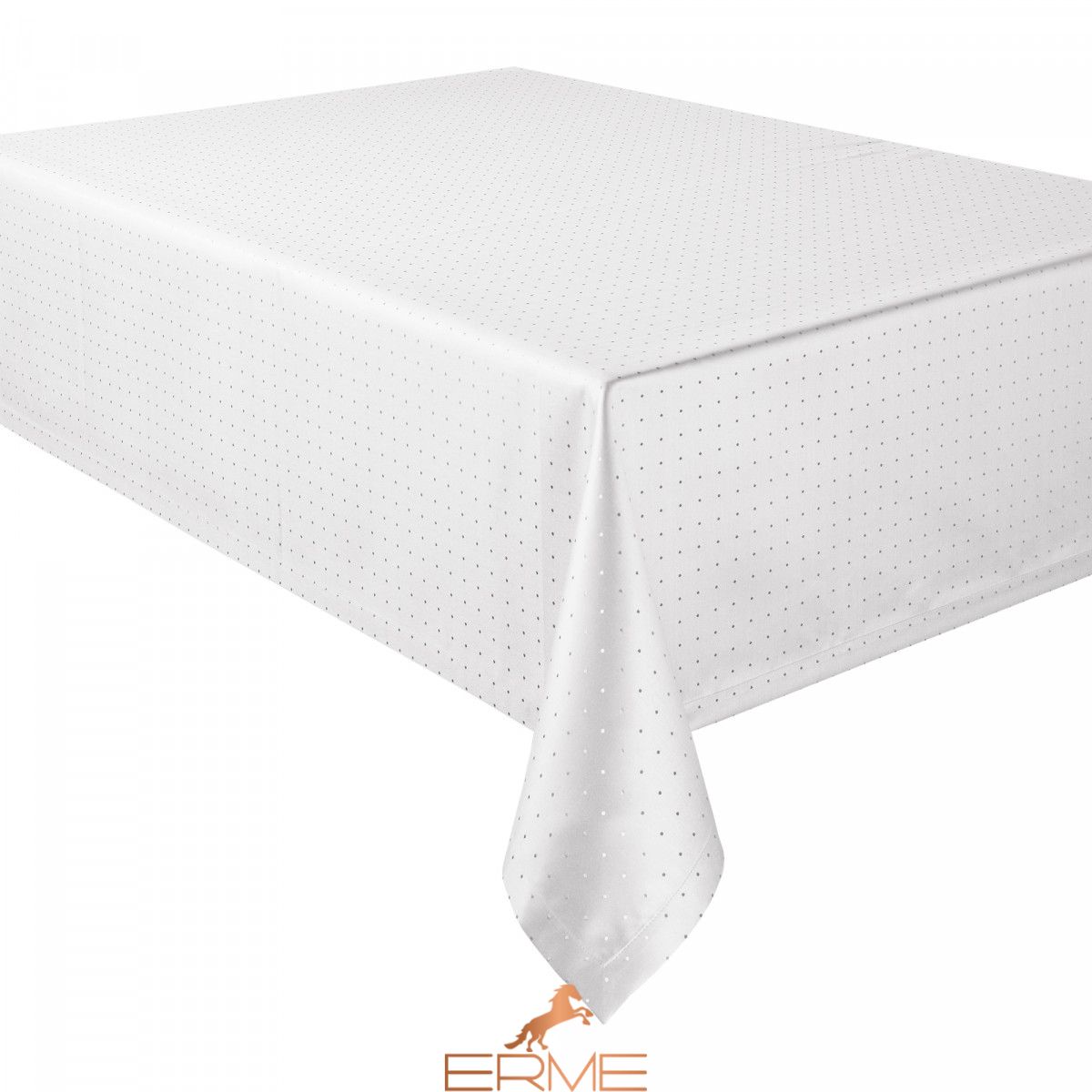 Tablecloth Curt Bauer - Pelito White