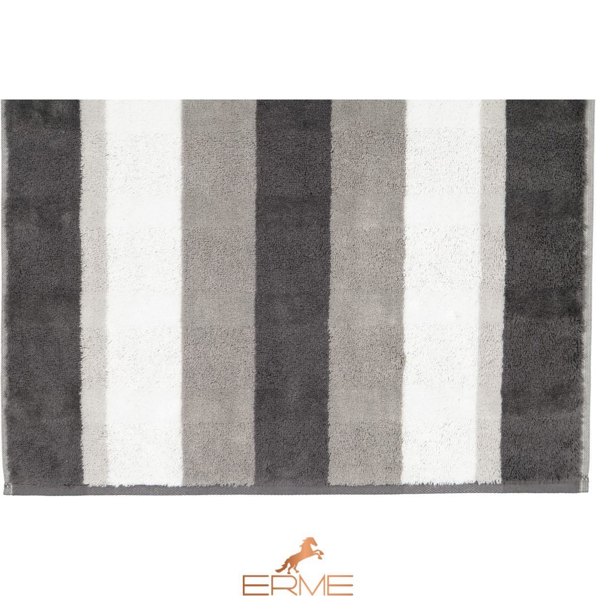 Полотенце Cawoe - Stripe Anthrazit, 30х50