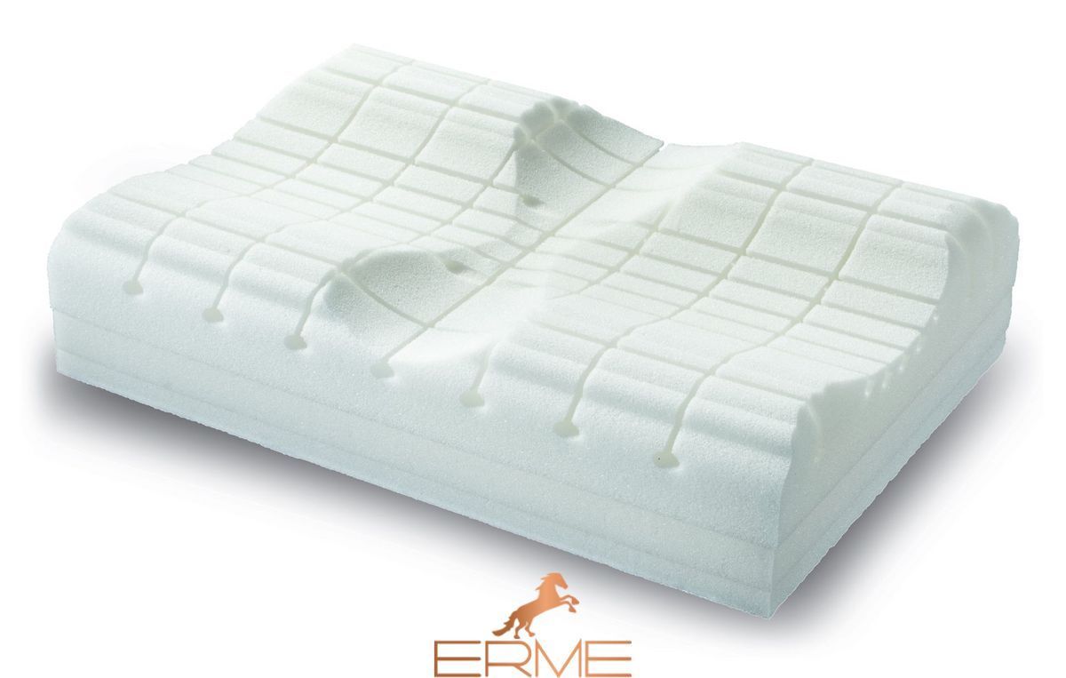 Kauffmann pillow - PRO-PIL-O Viscomed neck, 53x36x12