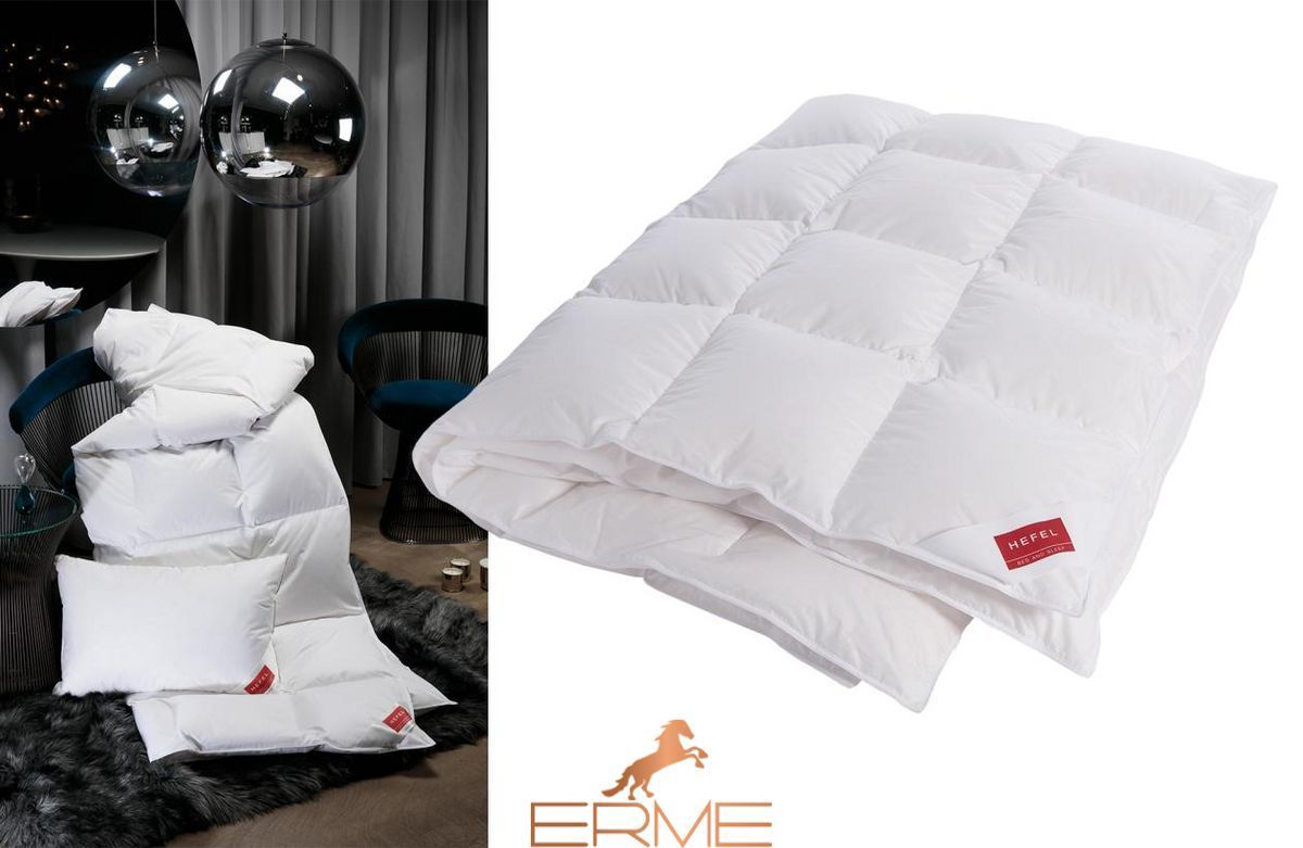 Quilt Hefel Platinum Down GD Light All-Year Comforter, 140x200, 340 гр