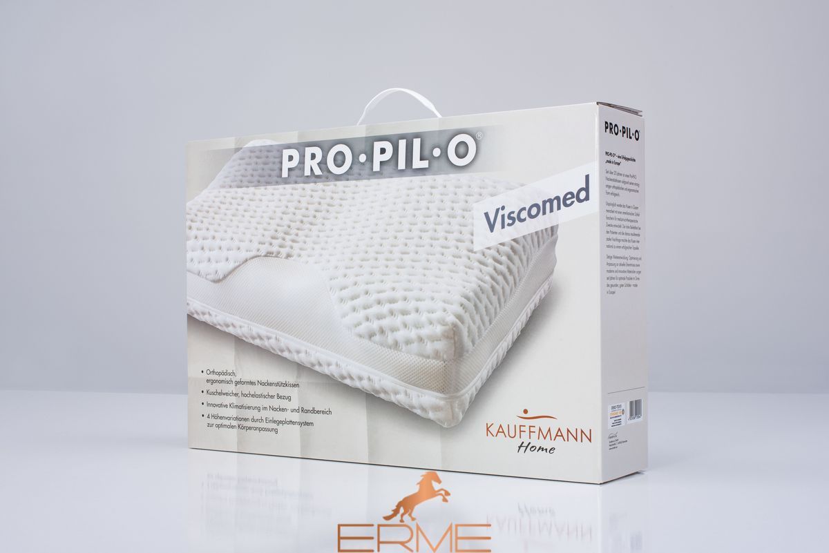 Kauffmann pillow - PRO-PIL-O Viscomed neck, 53x36x12