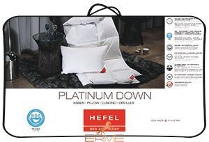 Quilt Hefel Platinum Down GD Light All-Year Comforter, 140x200, 340 гр