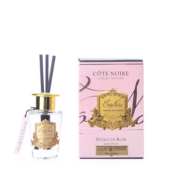 Аромадифузор Cote Noire Gold - Пелюстка троянди, Під замовлення (доставка від 4-х тижнів), 90 мл