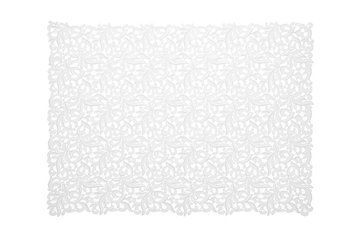 Weissfee serving mat - Gala White
