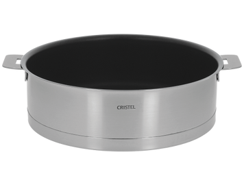 Cristel - Strate Сотейник із нержавіючої сталі з антипригарним покриттям Exceliss 22 cm