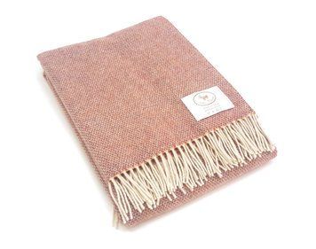 CO.BI. DORIS blanket, Plum, 140x180
