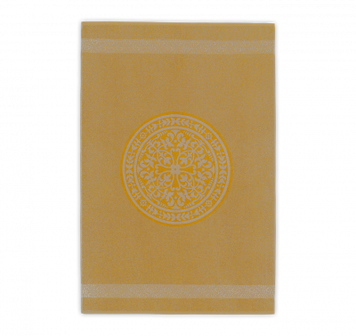 Towel Leitner Leinen - Rosetta - 443 Honey, 30х30
