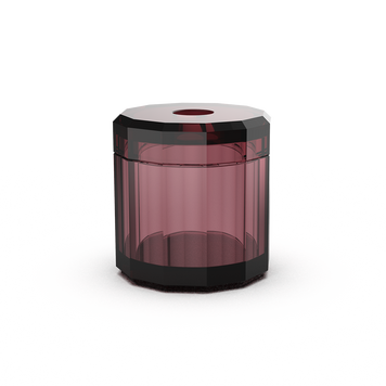 Decor Walter Kristall Capri Серветниця - Burgundy