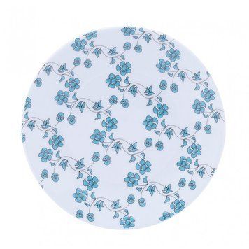 Deshouli&egrave;res Fleurs bleues - Тарілка для хліба 160 мм