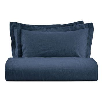 Постільна білизна Biancoperla - Hamilton Denim, 50x75 (2шт), 155x200 (2шт), 270x290