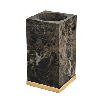 Treesseci Montblanc Elegance & Palace Marble - Toothbrush glass