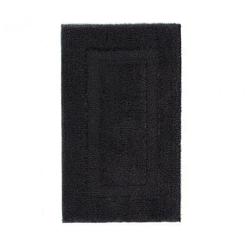 Килимок для ванної Graccioza Classic Black 100% бавовна (50х80 см)