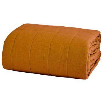 Cotton cover " Spring " Biancoperla Brasilia 100g Coccio
