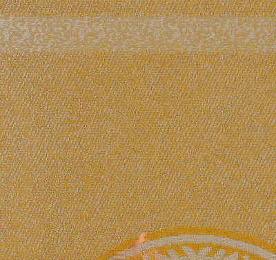 Рушник Leitner Leinen - Rosetta - 443 Honey, 30х30