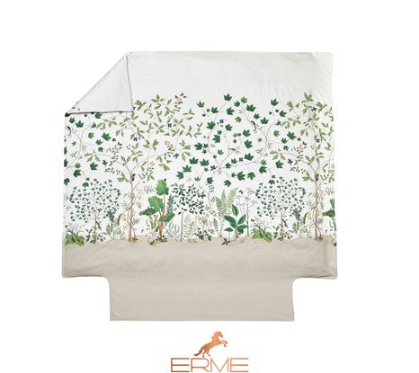 Постельное белье - Blanc Des Vosges Nature Foret, 50x70, 155x200, 180x290