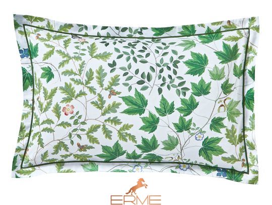 Bed linens - Blanc Des Vosges Nature Foret, 50x70, 155x200, 180x290