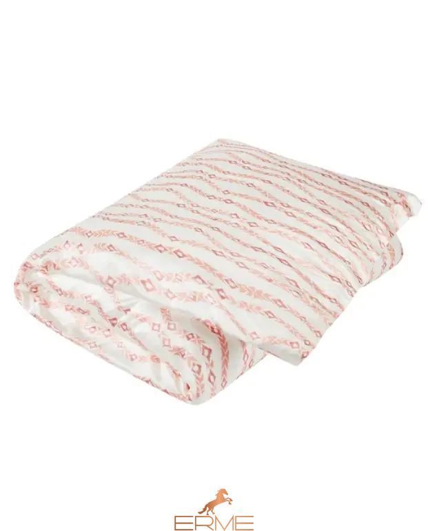 Шелковое постельное белье Gingerlily Printed Tangleweed Pink, 50x75 (2шт), 200x200, 160x200 на резинке