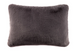 Square fur pillowcase Mansion - Smoky Gray