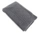 Knitted blanket CO.BI. FLORENCE, Grey, 140x180