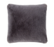 Square fur pillowcase Mansion - Smoky Gray