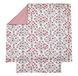 Постельное белье Sanderson Jardin Oriental Carmin, 50x75, 155x200, 180x290