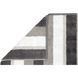 Полотенце Cawoe - Stripe Anthrazit, 30х50