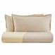 Bed linen Biancoperla - Wales Deluxe Amber, 50x75 (2pc), 155x200 (2pc), 270x290