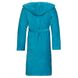 Bathrobe Vossen - Texas Turquoise XXL