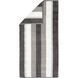 Полотенце Cawoe - Stripe Anthrazit, 30х50