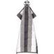 Полотенце Cawoe - Stripe Anthrazit, 30х50
