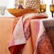 Jacquard Francais tablecloth - Mumbai Coton Marigold, 175x320