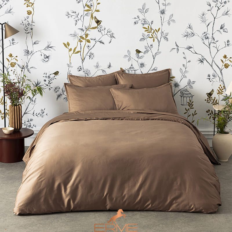 Bed linen Alexandre Turpault - Teophile Deer Brown